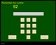 Preview of Screenshot of numeric memory test