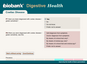 Preview of Online digestive health screenshot f8