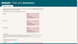 Preview of Online pain questionnaire screenshot D1a -D1c