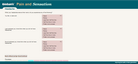 Preview of Online pain questionnaire screenshot E5e-E5g