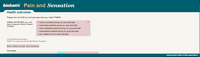 Preview of Online pain questionnaire screenshot H3