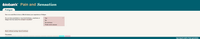 Preview of Online pain questionnaire screenshot J1