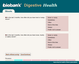 Preview of Online digestive health screenshot b2-3