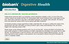 Preview of Online digestive health screenshot of introduction