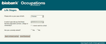 Preview of Screenshot of occupational life stages
