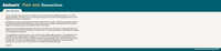 Preview of Online pain questionnaire sceenshot of introduction
