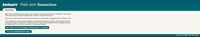 Preview of Online pain questionnaire screenshot of completion message